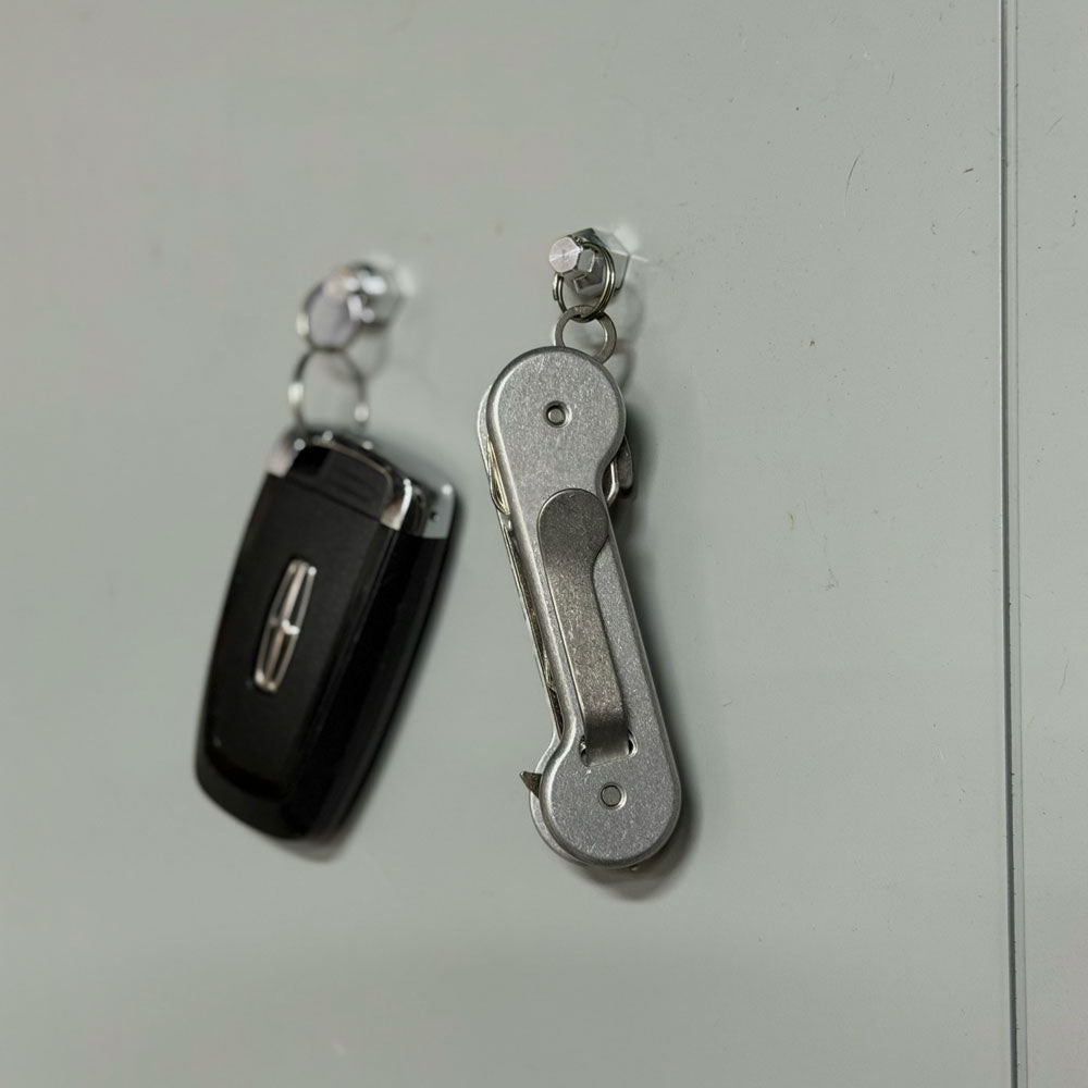 Aluminum-KeyBar-and-Aluminum-MagNuts-Hanging