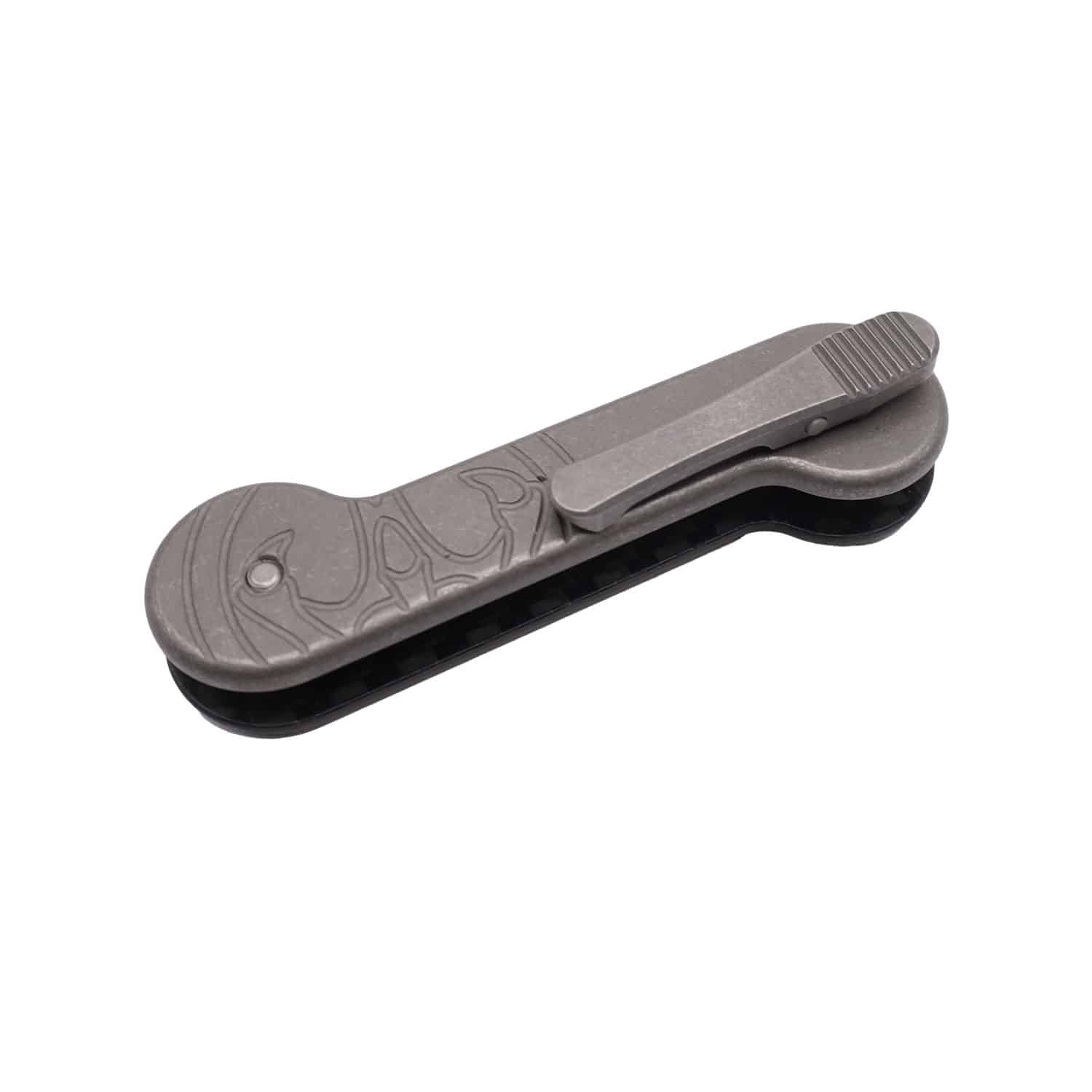 Hawk Carbon Fiber/Titanium KeyBar - Image 3