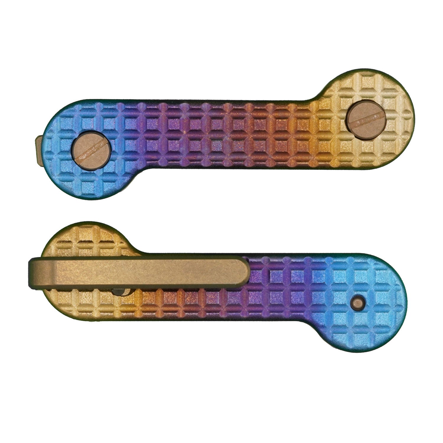 Multicolor-Grenade-Titanium-KeyBar-Key-and-Tool-Holder