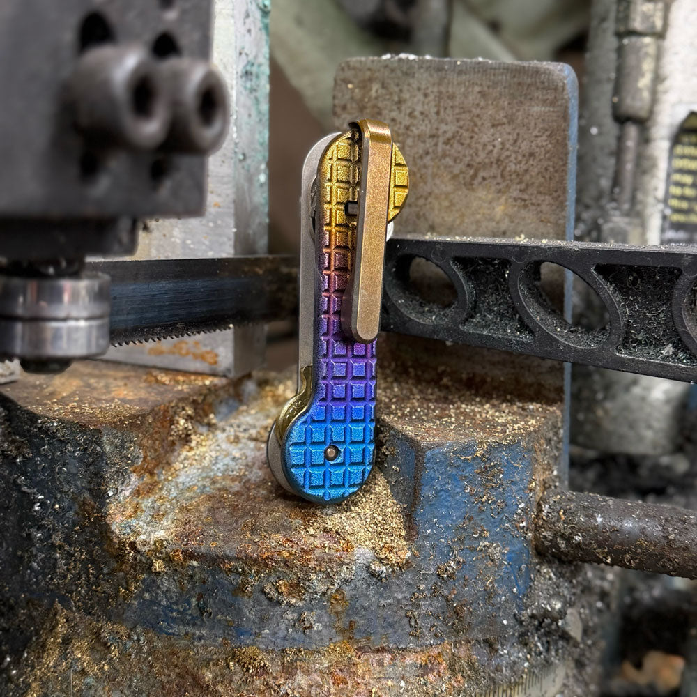 Multicolor Grenade Titanium KeyBar