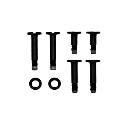 Black Cerakote Screw Set
