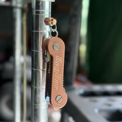 Copper-KeyBar-and-Copper-MagNut-Hanging
