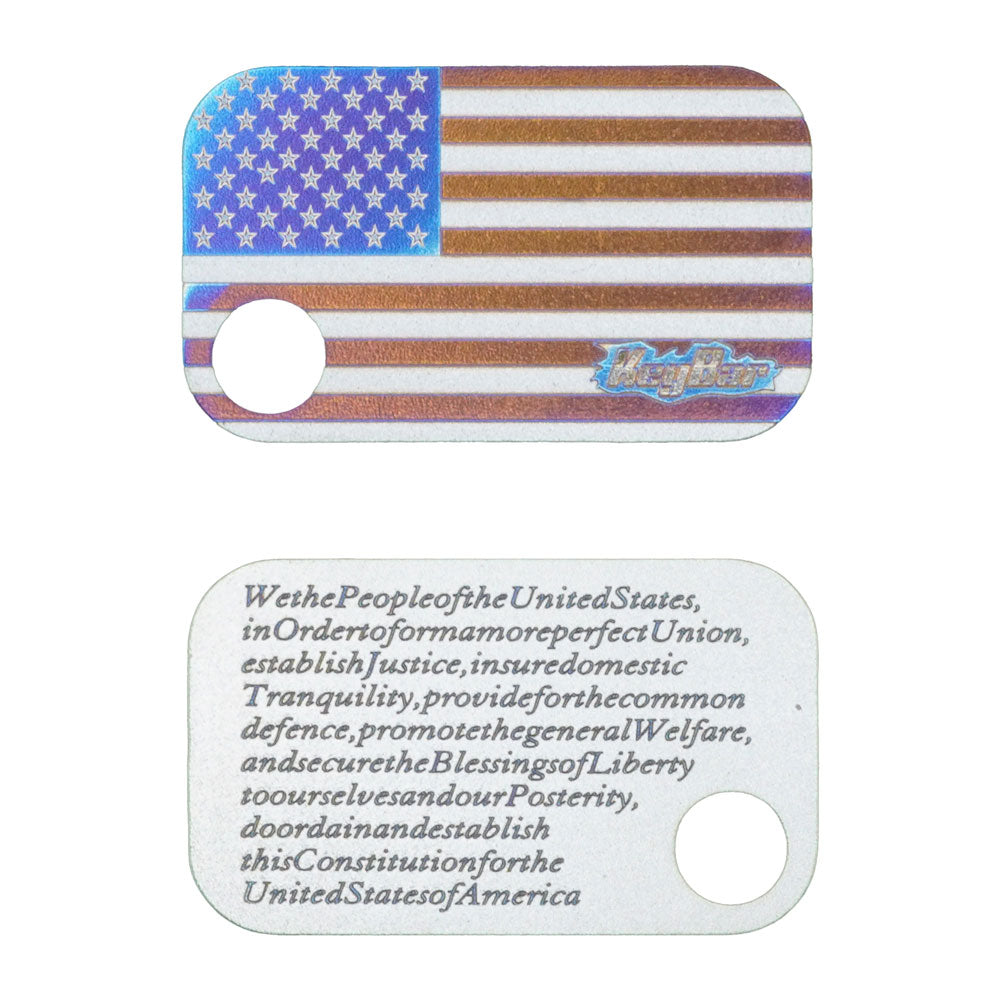 Flag Bead