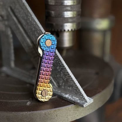Multicolor Grenade Titanium KeyBar