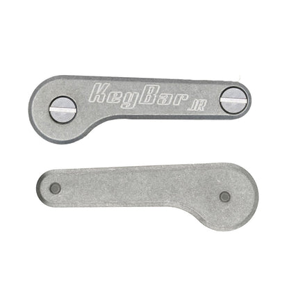 Stonewashed Aluminum KeyBar JR