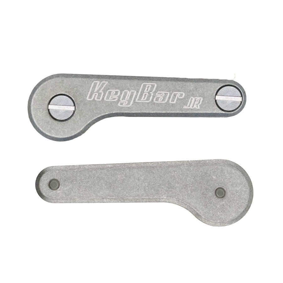 Stonewashed Aluminum KeyBar JR